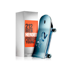 212 Heroes Carolina Herrera Eau de Toilette – Perfume Masculino Fresco y Moderno