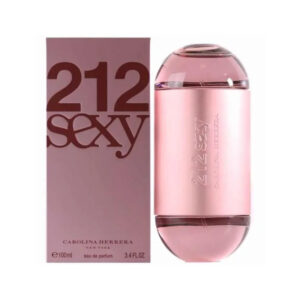 212 Sexy Carolina Herrera Eau de Parfum – Perfume Femenino Dulce y Sofisticado