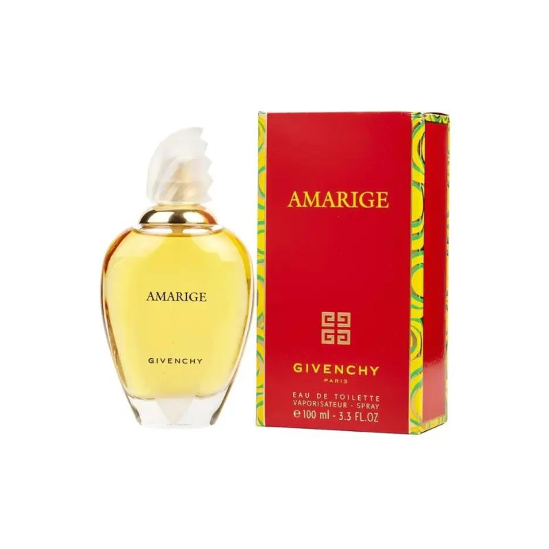 Givenchy Amarige Eau de Toilette - Perfume Femenino Clásico de Ultra Lujo, Imponente y Radiante