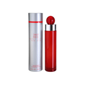 Perry Ellis 360° Red For Men Eau de Toilette - Perfume Masculino de Alta Gama, Fresco, Cítrico y Especiado