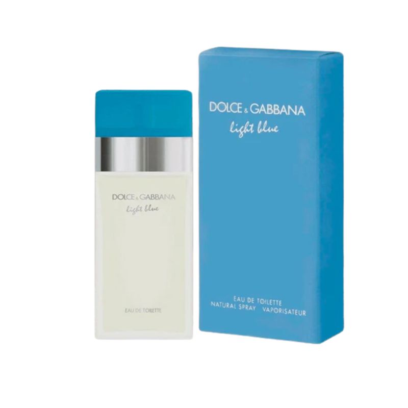 Dolce & Gabbana Light Blue Perfume Femenino - Fresco y Sofisticado