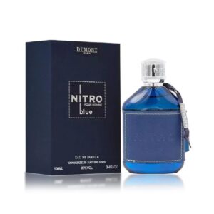 Dumont Nitro Blue Eau de Parfum - Perfume Masculino de Alta Gama, Ultra Potente, Fresco y de Gran Estatus