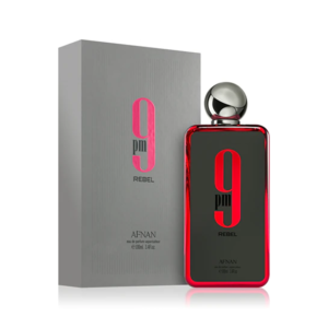 9pm Rebel Afnan Perfume Masculino - Elegante y Moderno