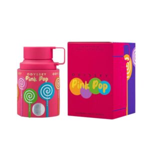 Armaf Odyssey Pink Pop Perfume Femenino - Sofisticado y Seductor