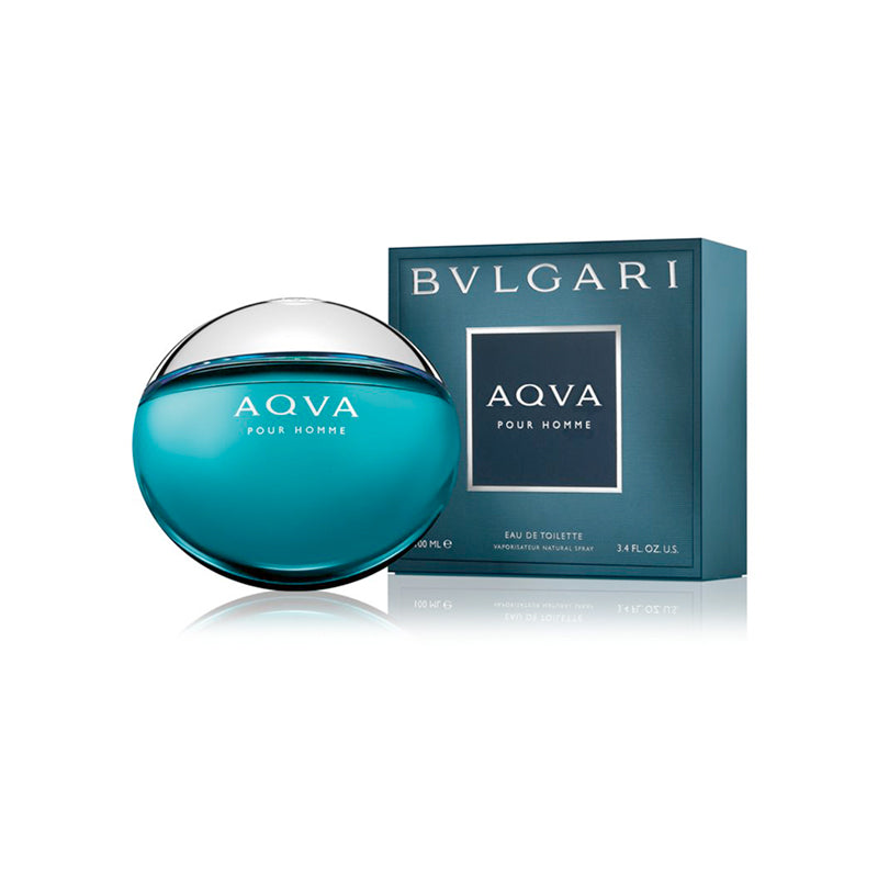 Bvlgari Aqva Pour Homme Eau de Toilette - Perfume Masculino de Alta Gama, Marino, Energizante y de Gran Estatus