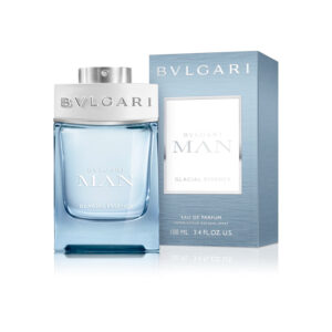 Bvlgari Man Glacial Essence Eau de Parfum - Perfume Masculino de Alta Gama, Gélido, Fresco y Amaderado