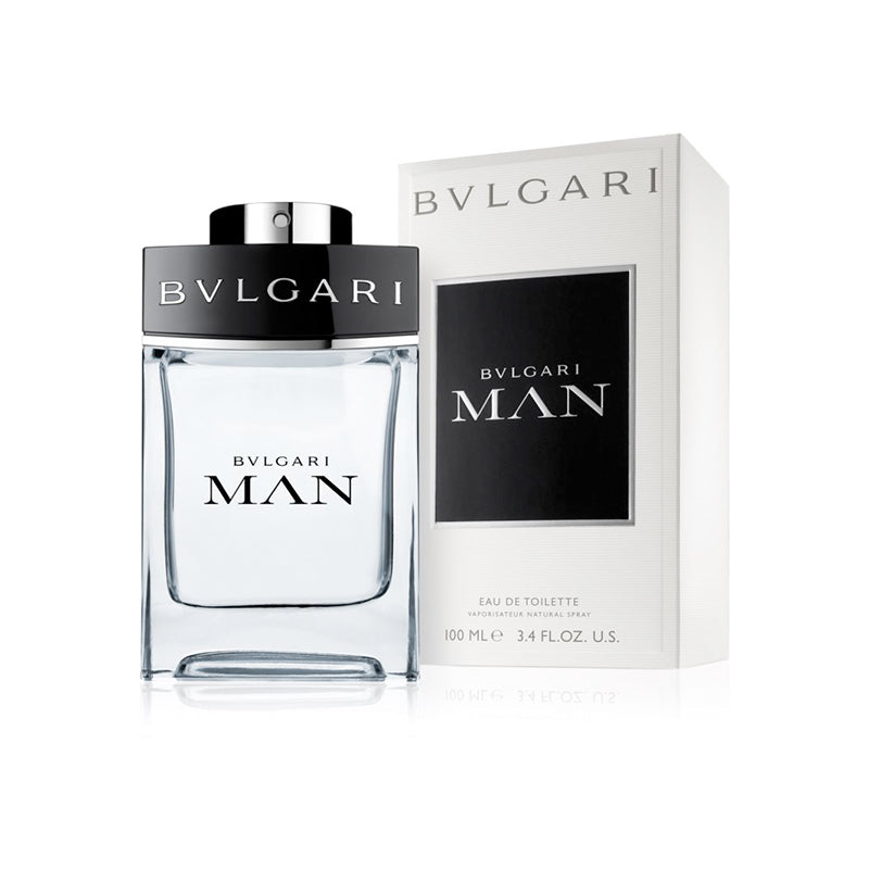 Bvlgari Man Eau de Toilette - Perfume Masculino de Alta Gama, Amaderado, Lumnioso y Elegante