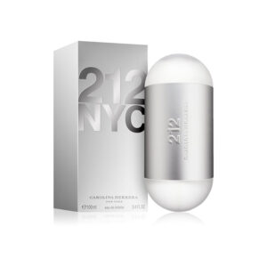 212 NYC Carolina Herrera Eau de Toilette – Perfume Femenino Floral y Fresco