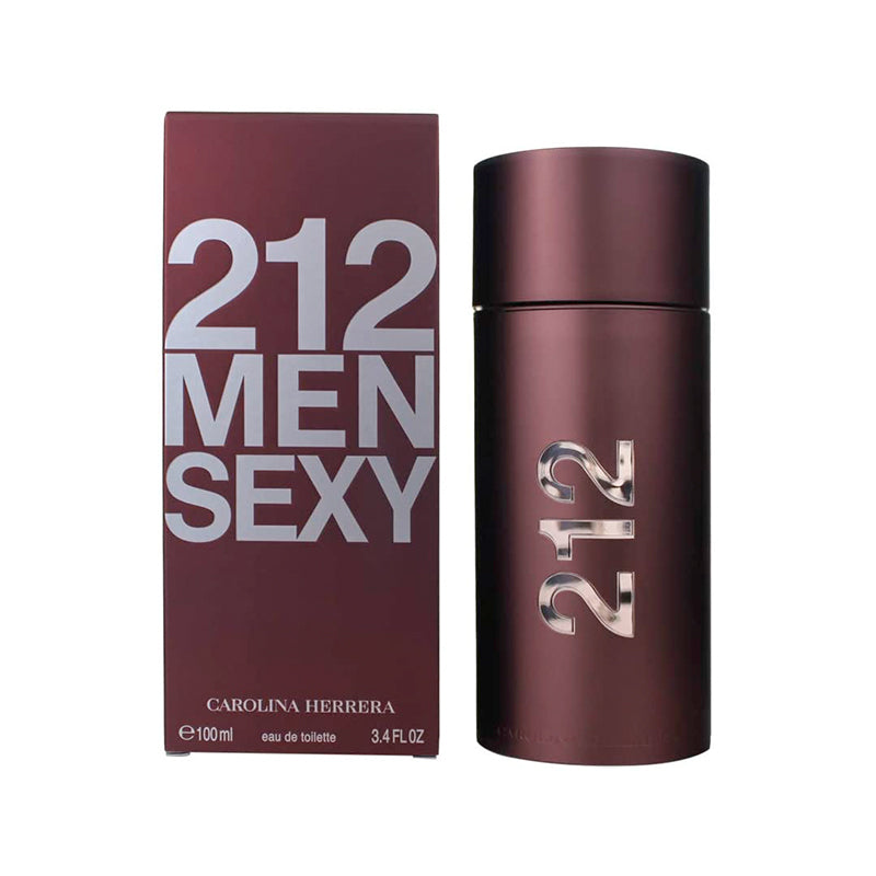 212 Sexy Men Carolina Herrera Eau de Toilette – Perfume Masculino Elegante y Seductor