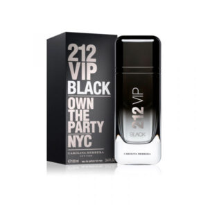 212 VIP Black Carolina Herrera Eau de Parfum – Perfume Masculino Intenso y Sofisticado