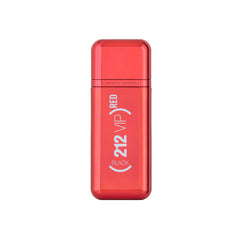 212 VIP Black Red Carolina Herrera Eau de Parfum – Perfume Masculino Intenso