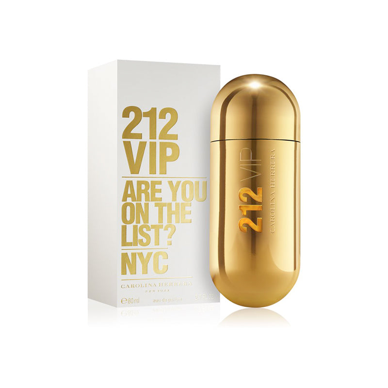 212 VIP Carolina Herrera Eau de Parfum – Perfume Femenino Dulce y Sofisticado