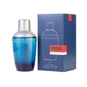Hugo Boss Hugo Dark Blue Eau de Toilette - Perfume Masculino Vibrante, Especiado, Magnético y de Alta Gama