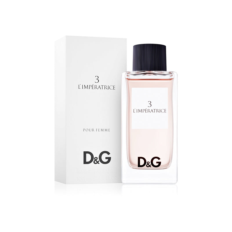 Dolce & Gabbana L'Imperatrice Eau de Toilette - Perfume Femenino Vibrante y Magnético