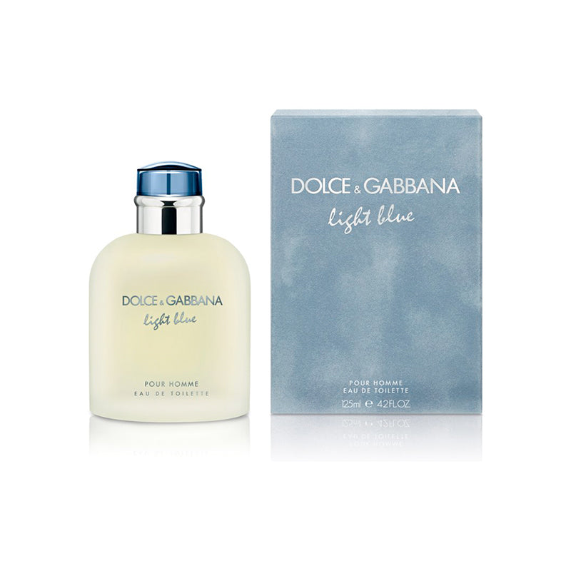 Dolce & Gabbana Light Blue Pour Homme - Icono de la Frescura Masculina