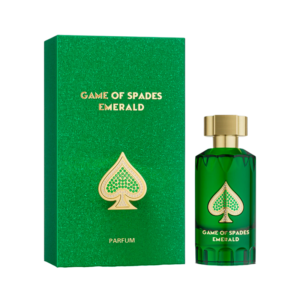 Jo Milano Game Of Spades Emerald Eau de Parfum - Perfume Unisex Exótico y Seductor