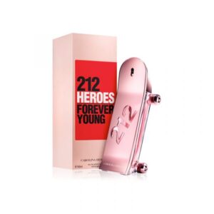 212 Heroes Forever Young Carolina Herrera Eau de Parfum – Perfume Femenino Moderno y Fresco