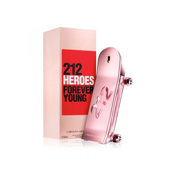 212 Heroes Forever Young Carolina Herrera Eau de Parfum – Perfume Femenino Moderno y Fresco