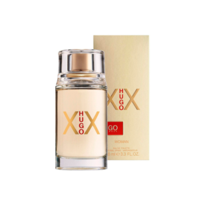 Hugo Boss Hugo XX Eau de Toilette - Perfume Femenino de Alta Gama, Fresco, Frutal y Sofisticado