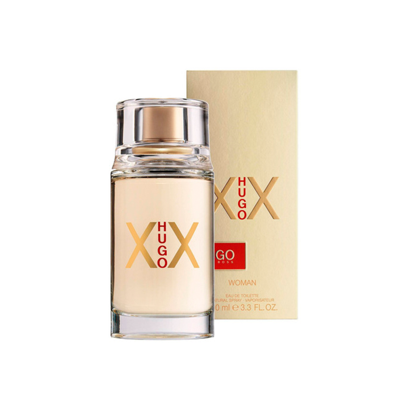Hugo Boss Hugo XX Eau de Toilette - Perfume Femenino de Alta Gama, Fresco, Frutal y Sofisticado