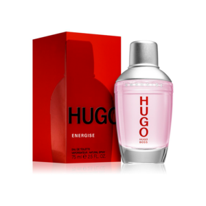 Hugo Boss Hugo Energise Eau de Toilette - Perfume Masculino Energizante, Especiado, Fresco y de Alta Gama
