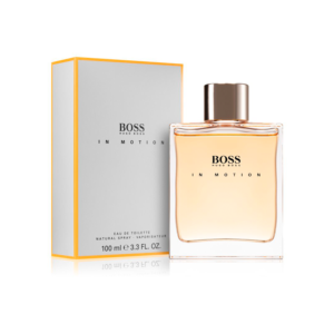 Hugo Boss Boss In Motion Eau de Toilette - Perfume Masculino Futurista, Cítrico, Energético y de Alta Gama