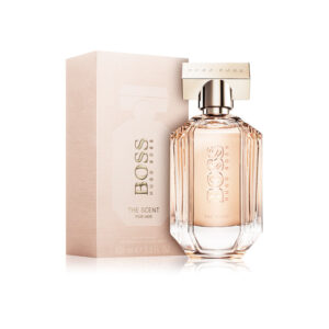 Hugo Boss Boss The Scent For Her Eau de Parfum - Perfume Femenino de Alta Gama, Magnético, Frutal y Suntuoso