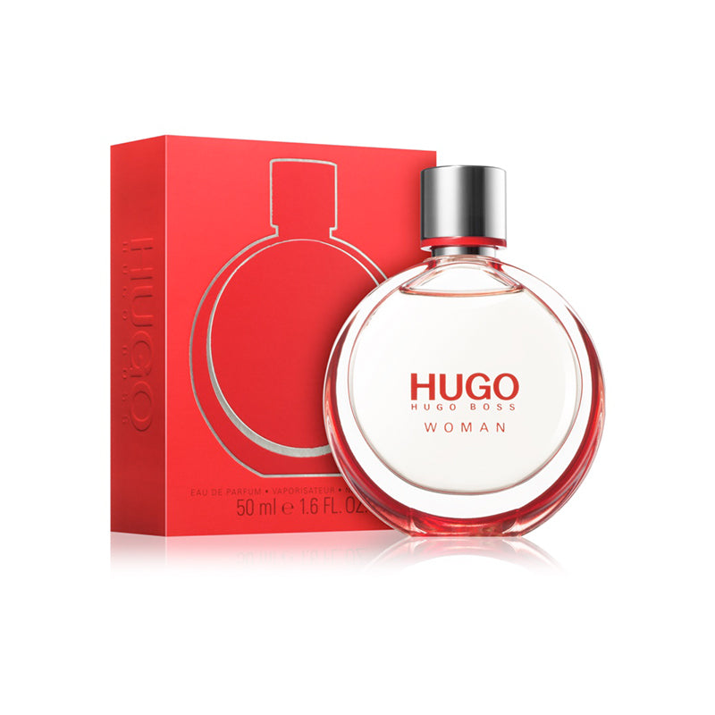 Hugo Boss Hugo Woman Eau de Parfum - Perfume Femenino Moderno, Fresco, Frutal y de Alta Gama