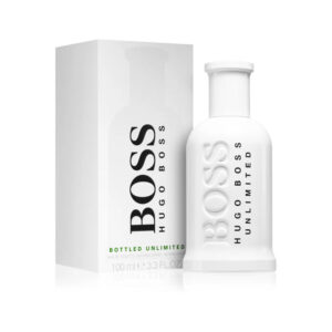 Hugo Boss Boss Bottled Unlimited Eau de Toilette - Perfume Masculino Energizante, Verde y de Alta Gama