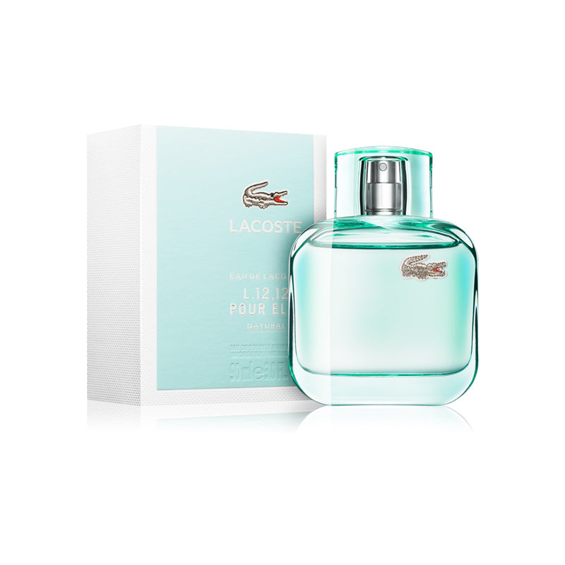 Lacoste L.12.12 Natural Perfume Femenino - Fresco y Natural