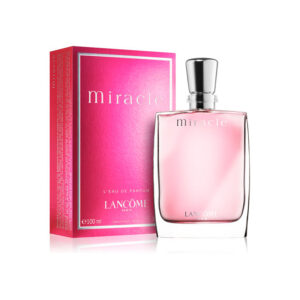 Lancôme Miracle Eau de Parfum - Perfume Femenino Luminoso, Fresco y Elegante