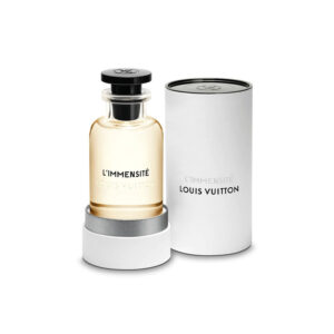 Louis Vuitton L'Immensité Eau de Parfum - Perfume Masculino de Ultra Lujo, Cristalino y Vigorizante