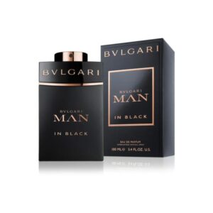 Bvlgari Man In Black Eau de Parfum - Perfume Masculino de Alta Gama, Intenso, Especiado, Cuero y de Gran Estatus