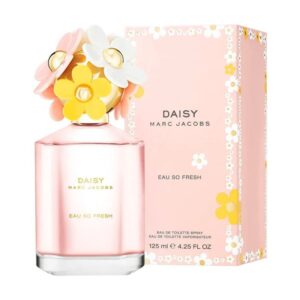 Marc Jacobs Daisy Eau So Fresh Eau de Toilette - Perfume Femenino Radiante, Frutal-Floral y de Alta Gama