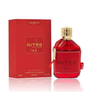 Dumont Nitro Red Eau de Parfum - Perfume Masculino de Alta Gama, Ultra Potente, Vibrante y de Gran Estatus
