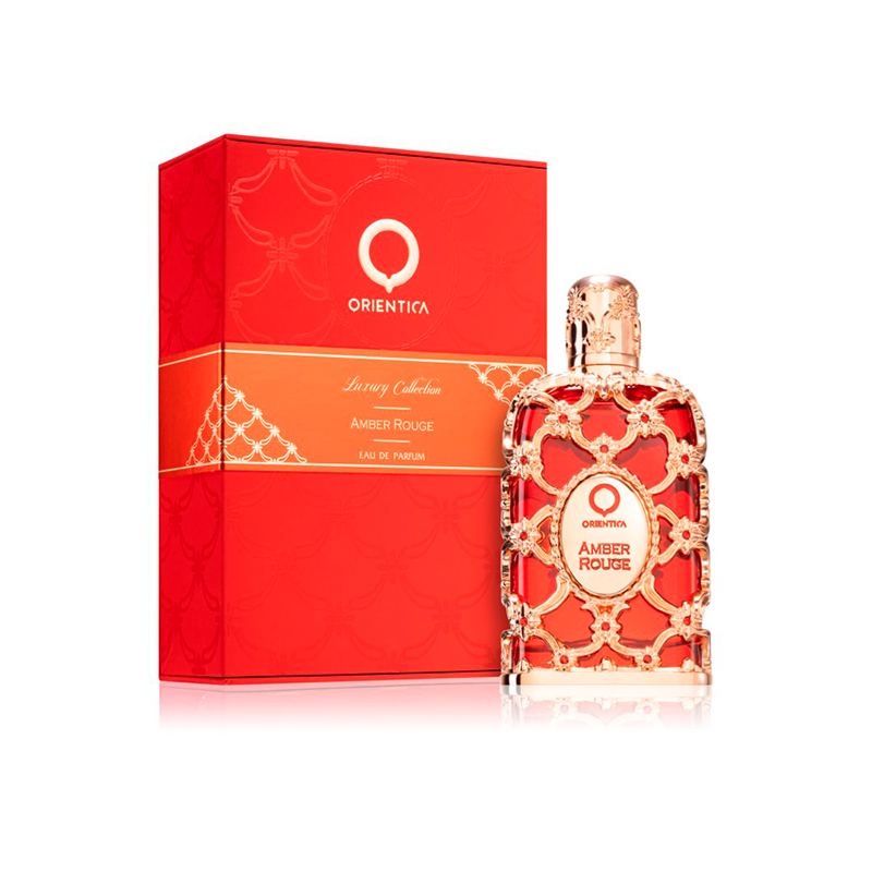 Orientica Amber Rouge Perfume Unisex - Sofisticado y Seductor