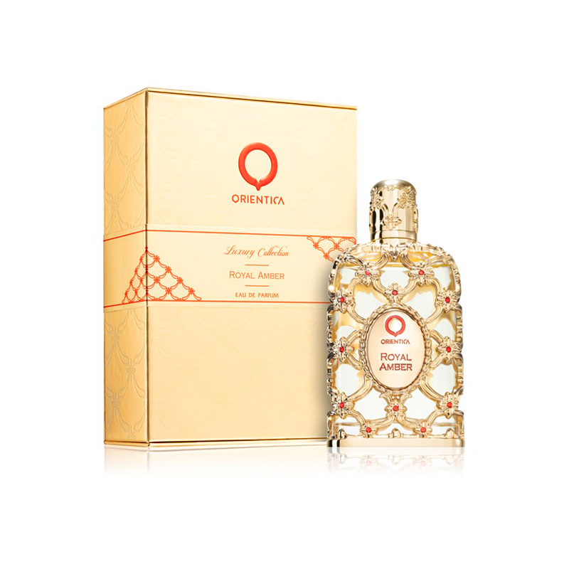 Orientica Royal Amber Perfume Unisex - Sofisticado y Seductor