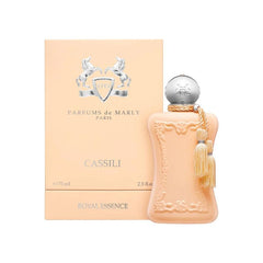 Parfums de Marly Cassili Eau de Parfum - Perfume para Dama de Alta Gama, Nicho, Cremoso y Ultra Sofisticado