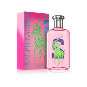Ralph Lauren Big Pony 2 Pink Eau de Toilette - Perfume Femenino Fresco y Sensual
