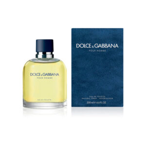 Dolce & Gabbana Pour Homme Eau de Toilette - Icono de la Perfumería Masculina