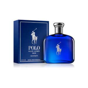 Ralph Lauren Polo Blue Eau de Toilette - Icono de la Frescura Masculina y Náutica