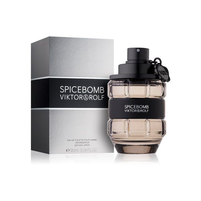 Viktor&Rolf Spicebomb Eau de Toilette - Perfume Masculino Explosivo, Especiado y Seductor