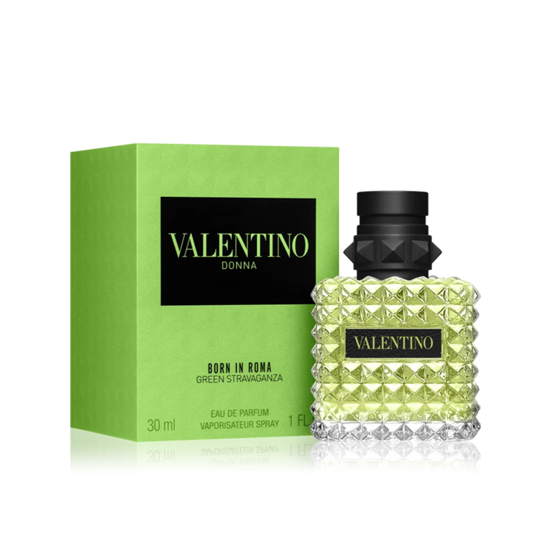 Valentino Donna Born in Roma Green Stravaganza Perfume Femenino - Sofisticado y Seductor