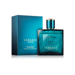 Eros Versace Perfume Masculino - Vibrante y Envolvente