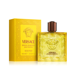 Eros Energy Versace Perfume Masculino - Vibrante y Enérgico