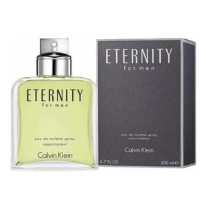 Eternity Calvin Klein Perfume Masculino - Clásico y Sofisticado