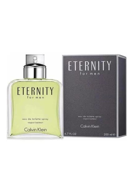 Eternity Calvin Klein Perfume Masculino - Clásico y Sofisticado