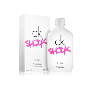 CK One Shock Calvin Klein Perfume Femenino - Dulce y Cautivador