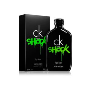 CK One Shock Calvin Klein Perfume Masculino - Cálido y Cautivador