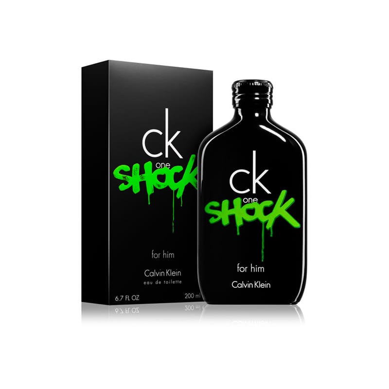 CK One Shock Calvin Klein Perfume Masculino - Cálido y Cautivador